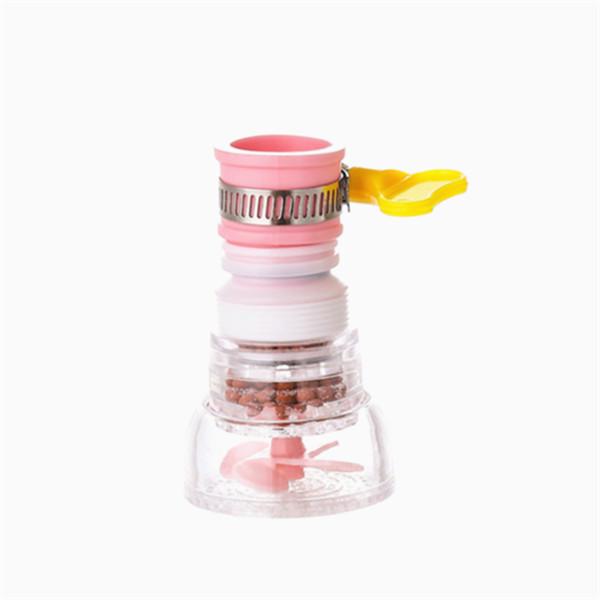 Booster Shower Kitchen Water Filter Tap Head 360 Degree Rotating Faucet Nozzle KTY