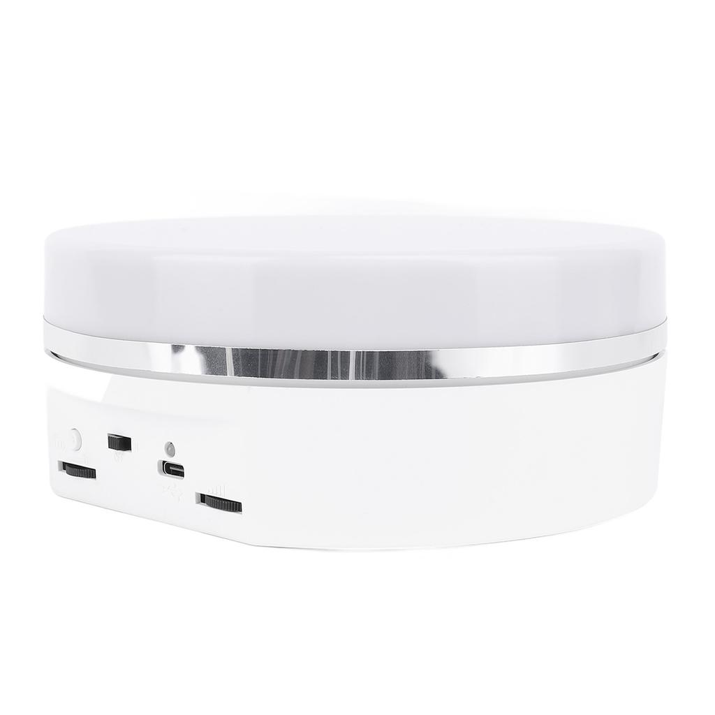 6,3-дюймовый вращающийся дисплейный стенд со светодиодной подсветкой, вращающийся на 360 градусов, электрический поворотный стол с регулируемой высотой