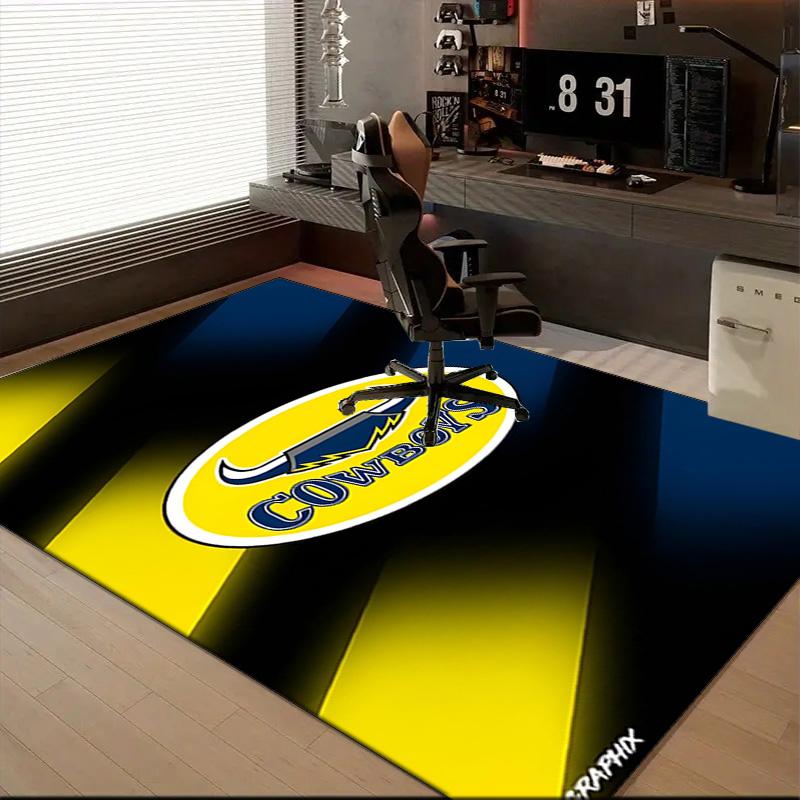 North Queensland Rugby Rug Office Floor Mat - Machine Washable for Bedroom, bedroom, livingroom, Room Decor Fan Gifts Christmas