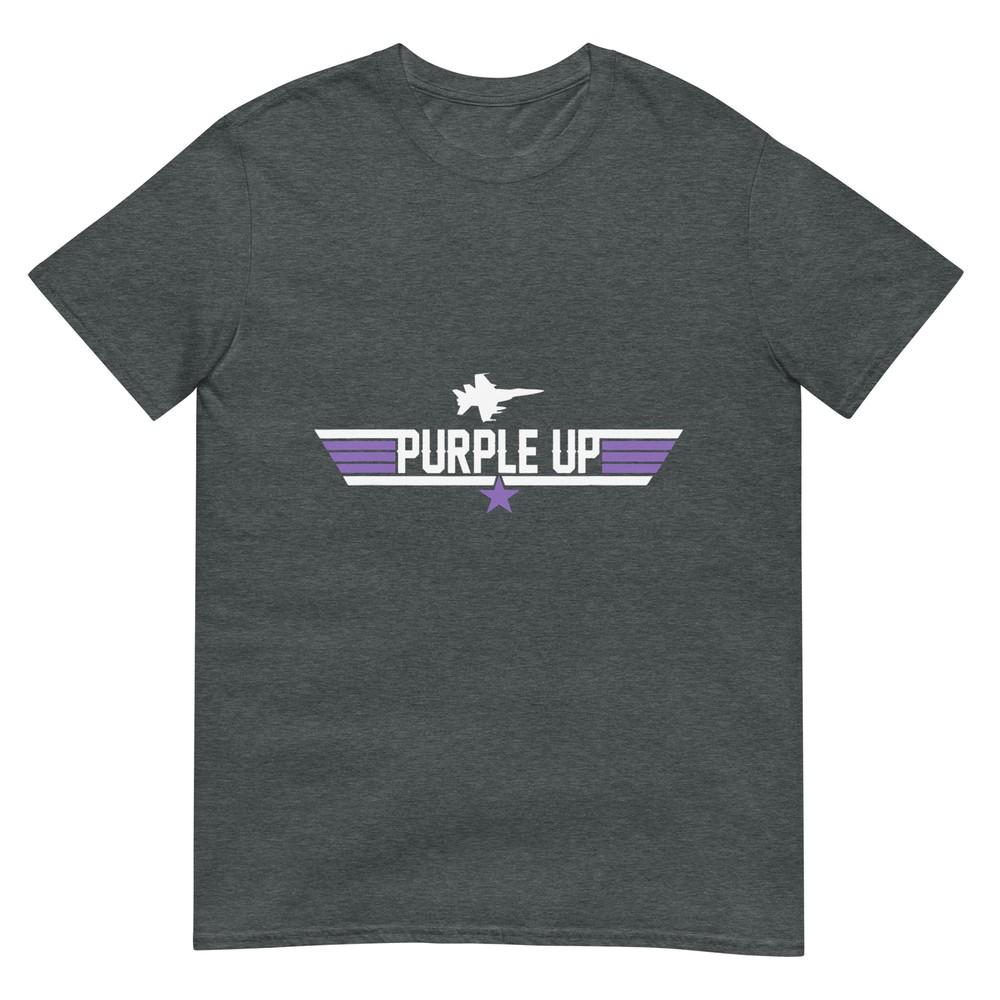 Purple Up For Military Kids Month Of The Military Child Kids Tshirt