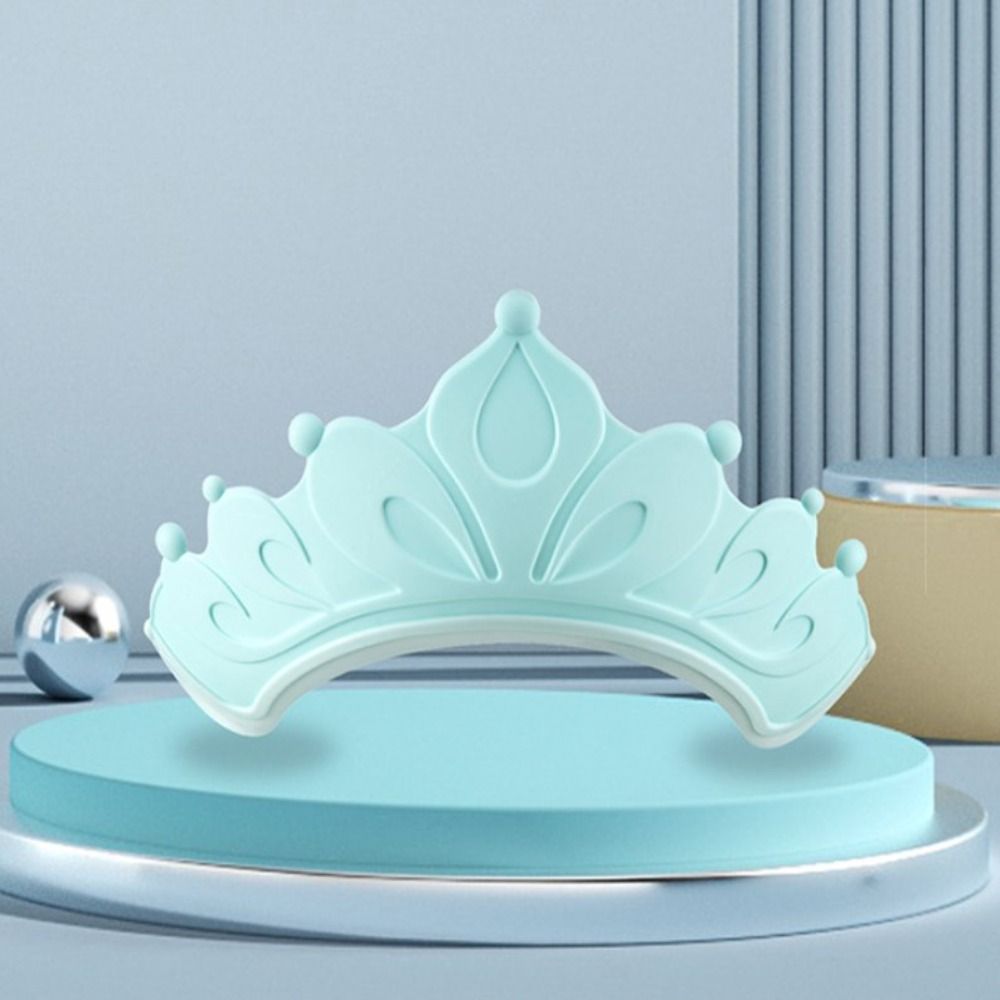 Adjustable Hair Wash Hat Silicone Bath Head Cover Accessories Shampoo Cap  Baby Bathing