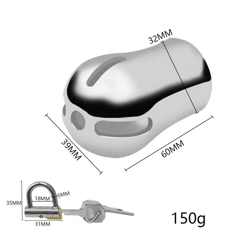 Взрослые секс-игрушки SM-игрушки Простые наряды Chastity Lock Turtle Head Lock Toys 2023