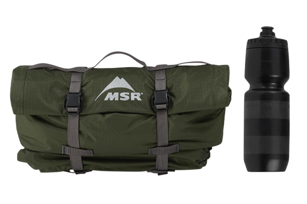 MSR Hubba Hubba Bike Pack 1-местная палатка для байкпакинга