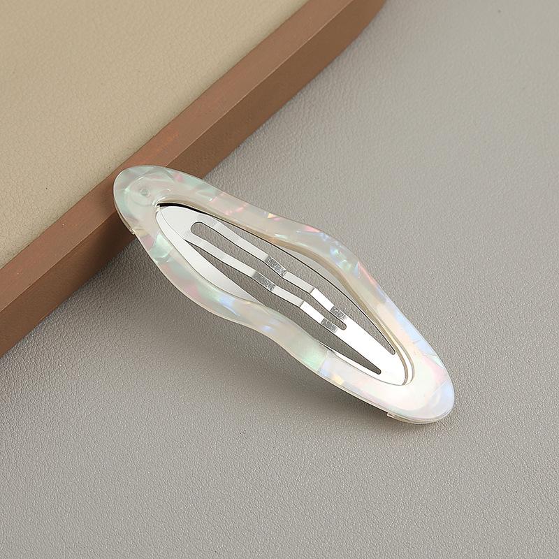 Новые Винтажные Геометрические Облачные Заколки для Волос с Боковой Челкой, Зажим BB, Сладкий Макияж, Заколки для Волос, Барретты, Головные Уборы, Аксессуары для Волос для Девочек и Женщин