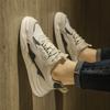 Men's Shoes New Summer Mesh Breathable Versatile Casual Sports Board Shoes Youth Niche Versatile High-end Trendy Shoes