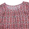 Wacoal Lightweight Rayon Border Print Women S eaSywear dreSS  Wgna203w 