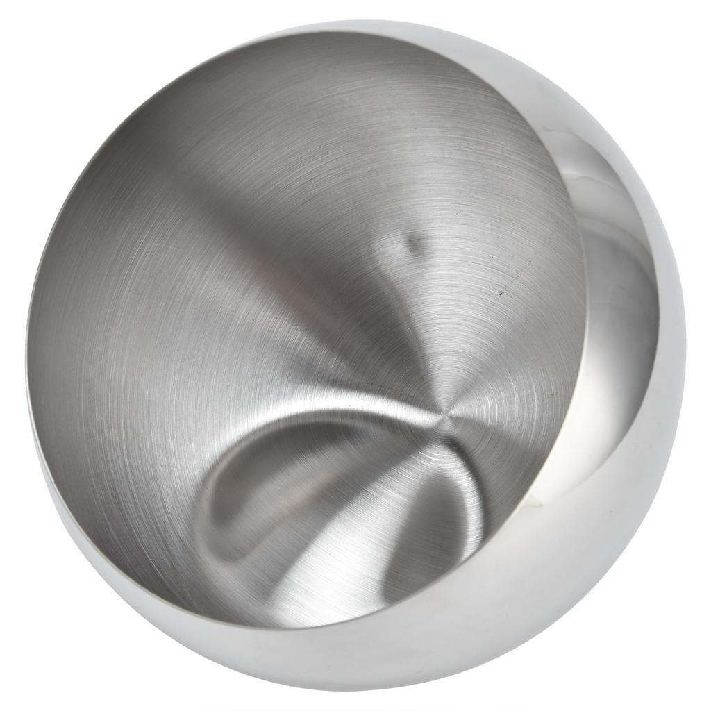 Stainless Steel Seasoning Bowl Hot Pot Restaurant Buffet Seasoning Bowl Spicy Sauce PotM