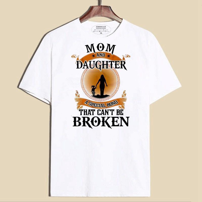 ZIMOXUAN Рубашки для мамы и дочки, рубашки для мамы для женщин, рубашки для мамы, одинаковые рубашки для мамы и дочки, мужская/женская футболка