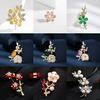 Winter New Design Flower and Plant Brooch Series Women's Luxury Brooch Fashion Personality Elegant Accessories