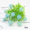 Dandelion Pine Ball Artificial Green Plant Bouquet for Home and Garden Décor