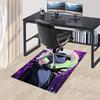 Office Rug Nightmare Before Christmas, Jack Skellington theme 3D Printed Anti-Slip Rug-Machine Washable for Living Room