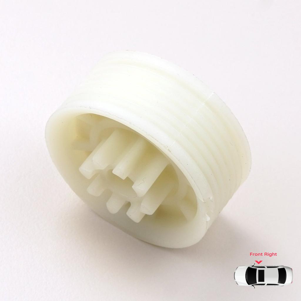 EWR122, роликовый шкив стеклоподъемника, передний правый для Mercedes Vito Viano Mixto V Class MK2 W639 2003-2010 6397200146