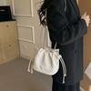 Simple New Fashion Bucket Bag Messenger Bag Popular Chain Handbag Women's Bag 2025 Spring Beautiful Shoulder Bag