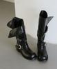 JILL BY JILLSTUART [Rover] Two-Buckle Biker Boots - 2 Colors