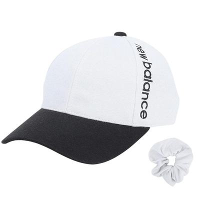 Кепка для гольфа FR [New Balance] (с резинкой для волос) / Женский / 012-4287506 030_Белый