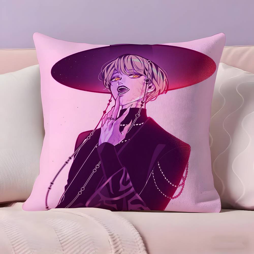Горячий K-Pop S-Saja Чехол для подушки Наволочка Ультрамягкая Ткань, приятная к коже Комфорт как облако и Скрытая молния
