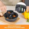 Dishwasher Safe Egg Poacher Insert for TM5 TM6 Machine Accessories Food Processor Accessories