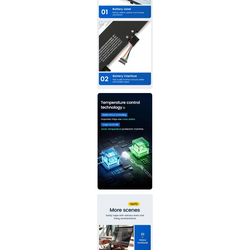Аккумулятор для ноутбука BNN L17C4P72 L17M4P72 для Lenovo ThinkPad X1 Extreme Gen 1 2 для ThinkPad P1 1-го 2-го поколения L18M4P71 01AY968