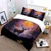 Deer Forest Canvas Art Set Soft Comfortable Duvet Cover Bedding Set Included 1*Duvet Cover & 2*Pillowcases gift