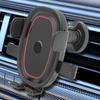 Автомобильный держатель для GPS-навигатора, универсальный держатель для телефона в автомобиль, гравитационная подставка для мобильного телефона, зажим для автомобильного воздуховыпускного отверстия