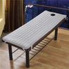 Non-slip SPA Massage Bed Mattress Thick Sheet with Elastic Bands Face Hole for Full Body Beauty Salon Hotel