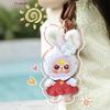 Оригинальный Baby Three Macaron Милая Серия Кроликов Сюрприз-Бокс Милая Модная Игрушка Фигурки Настольное Украшение Подвеска для Сумки Подарок Для Девочки