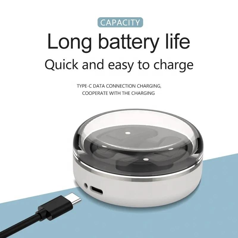 Светодиодный красный свет для ухода за глазами, массажер Ems с гелем-патчем для лечения морщин под глазами