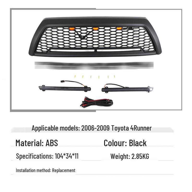 2006-2009 Toyota 4Runner Hilux Surf Сотовая решетка радиатора
