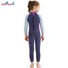 2.5MM Kids Wetsuit Girl One Piece Thermal Swimsuit Diving Snorkeling Surfing