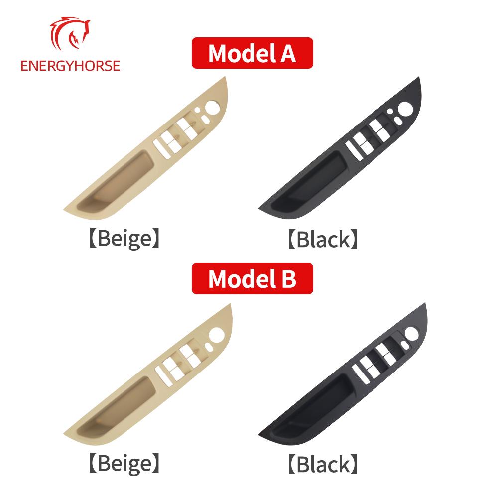 Ручка панели обшивки передней левой двери со стороны водителя, внутренняя ручка салона автомобиля, подлокотник внутренней двери, панель, накладка для BMW 5 серии