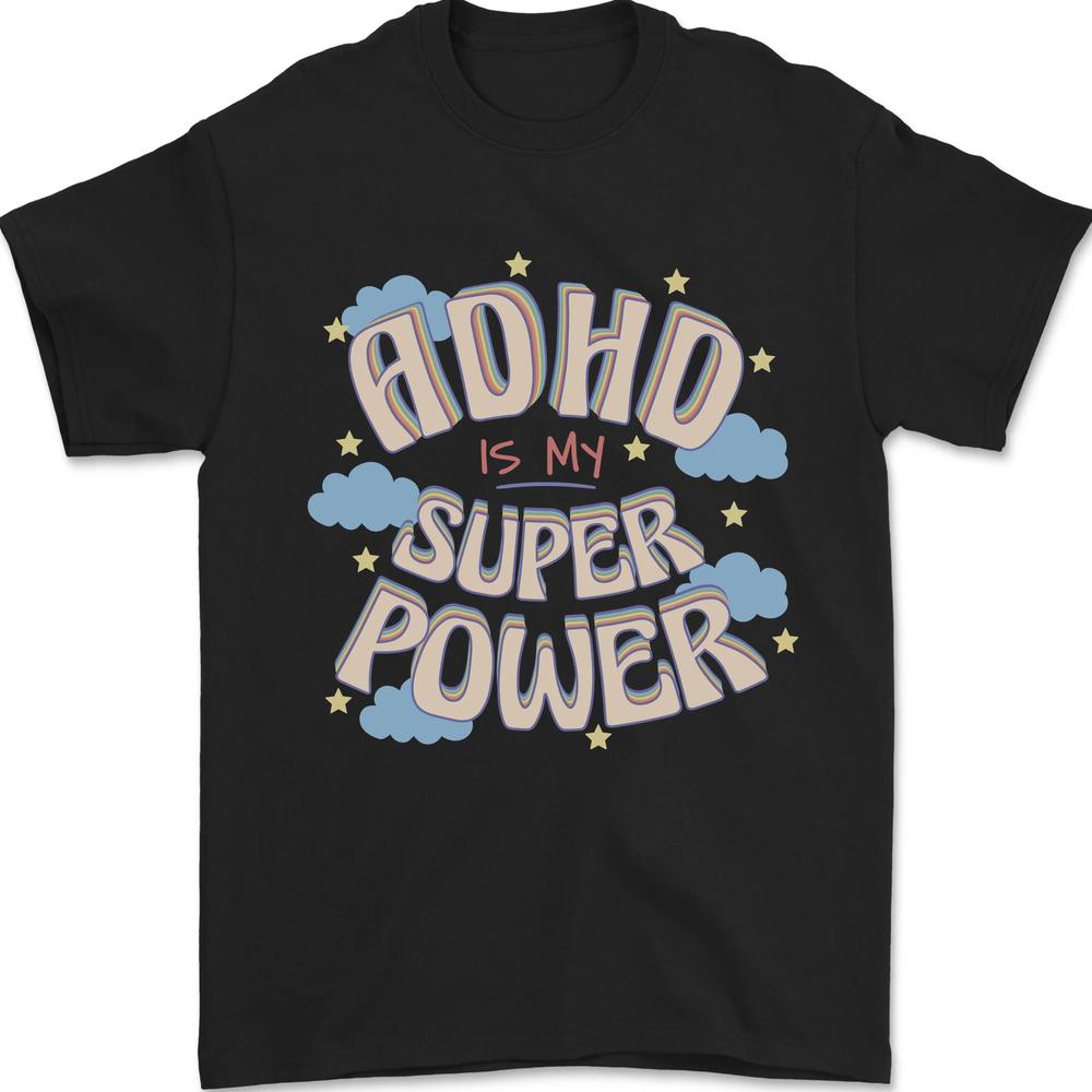 ADHD Is My Superpower Unisex T-shirt