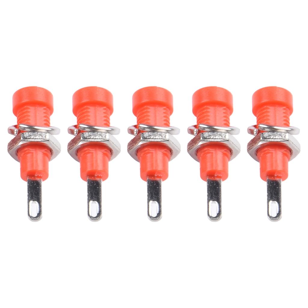 10 шт. высококачественных 2 мм банановых гнезд для присоединения к электрическому соединению