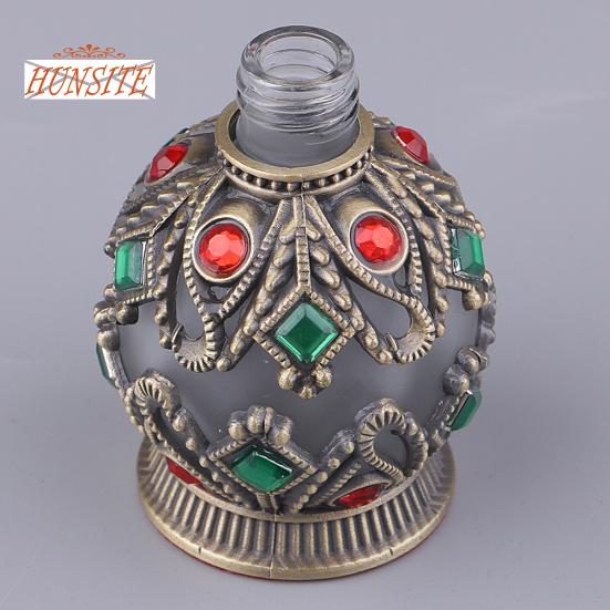 15 мл винтажные эфирные масла для ароматерапии, духи, пустая бутылка, контейнер, подарок, здоровье и красота