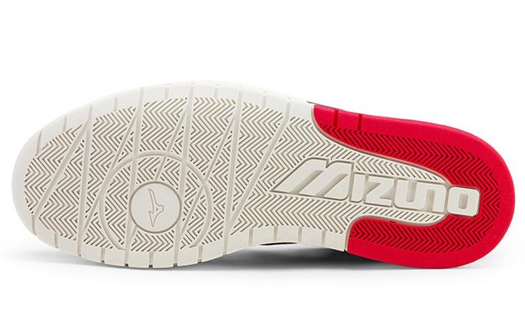 Men's Sneakers Mizuno Court Cl Mid Synthetic Leather Coverage Slip Resistant, Abrasion Resistant, Breathable
