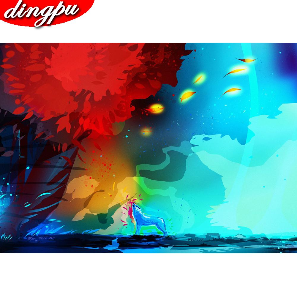 Набор алмазной мозаики