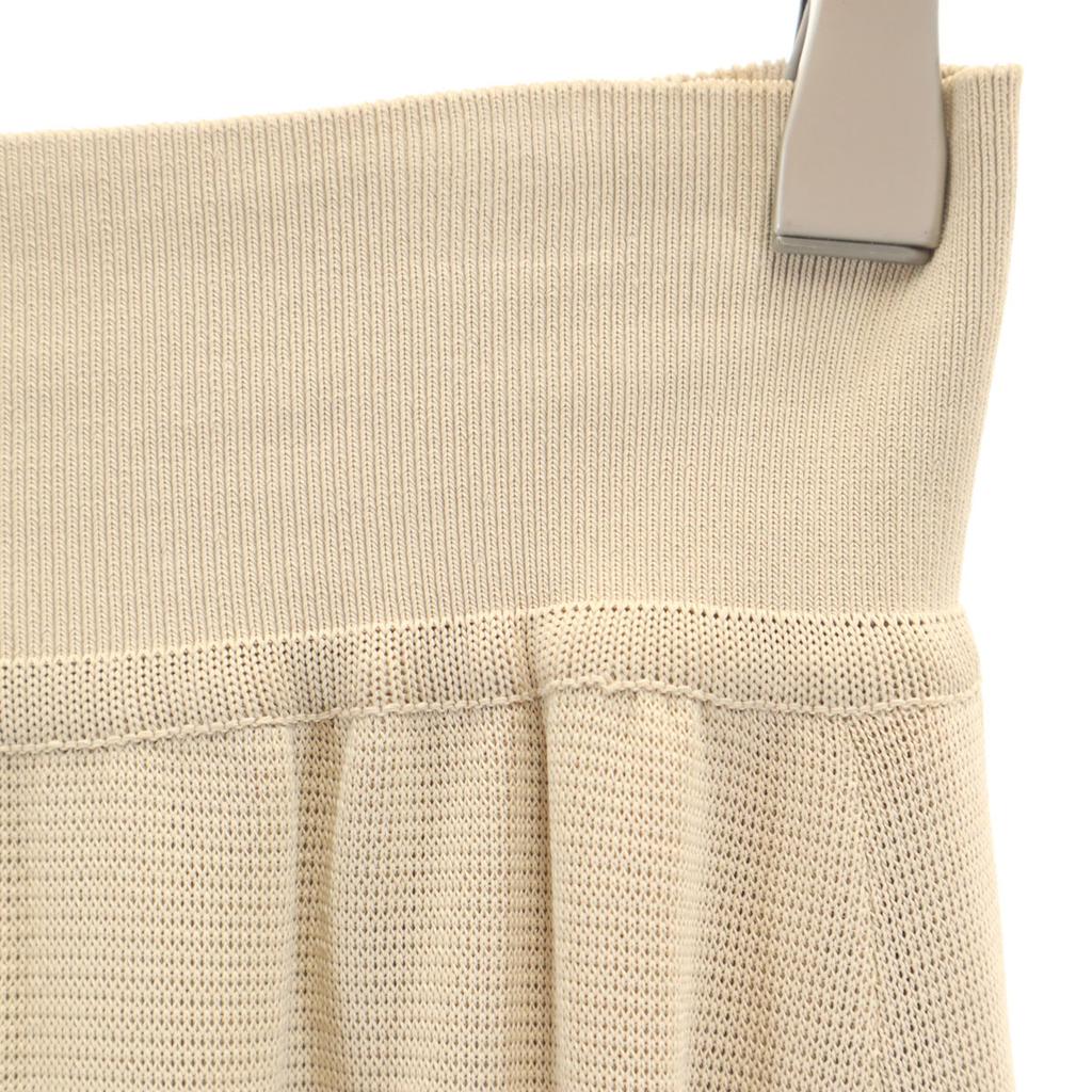 CELINE 90s Made in Italy Old JCC Midi length knit Tight Skirt 42 beige Women Used
