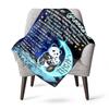 Goodnight Panda For My Grandson Customize Your Name Blanket Used For Chair Office Sofa Bed Camping Soft And Warm Giving Friends And Relatives Birthday