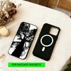 Чехол для телефона с изображением живописного дерева для iPhone 17, 16, 15, 14, 13, 12, 11 Plus, Pro, магнитный с Magsafe, беспроводная зарядка