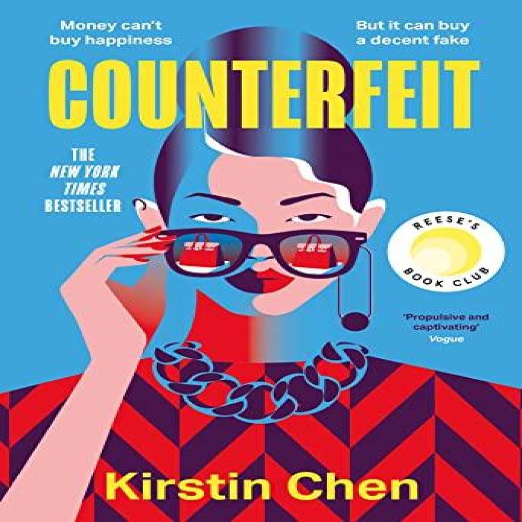 Counterfeit by Kirstin Chen Hardback Book 9780008484477