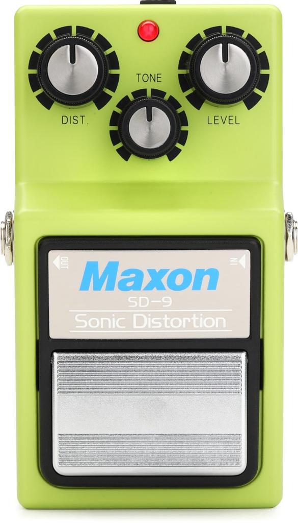 MAXON Sonic Distortion SD9 Guitar Effector