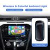 Проводной беспроводной адаптер CarPlay AI BOX для автомобильной стереосистемы OEM с USB-ключом Type C Plug and Play, автоматическое подключение телефона CarPlay