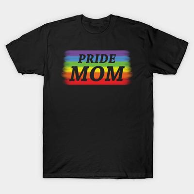 Мужская черная футболка с принтом, очень большой размер, футболка pride-mom-gay-lesbian-lgbt-pride-tshirt, хлопковая футболка с принтом на бумаге для переноса без разрезов
