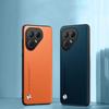 Роскошный Веганский Кожаный Задний Чехол для Tecno Pova 7 / Pova 7 Pro / Pova 7 Ultra Матовый Мягкий ТПУ Чехол для Телефона Защитный Бампер