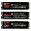 990 PRO PCIe 4.0 M.2 NVMe SSD Скорость до 7300 МБ/с Чтение 6800 МБ/с Запись 1/2/4 ТБ Внутренний твердотельный накопитель для ПК Ноутбука Настольного компьютера