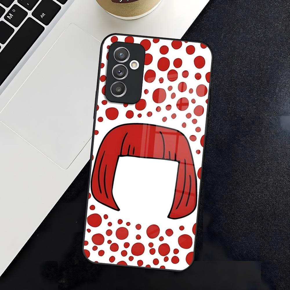 Yayoi Kusama Art Phone Case for Samsung A15 A25 A35 A55 A14 A12 A22 A32 A52 A11 A21 A31 A51 A05 A24 A34 A54 A13 23 A33 A53