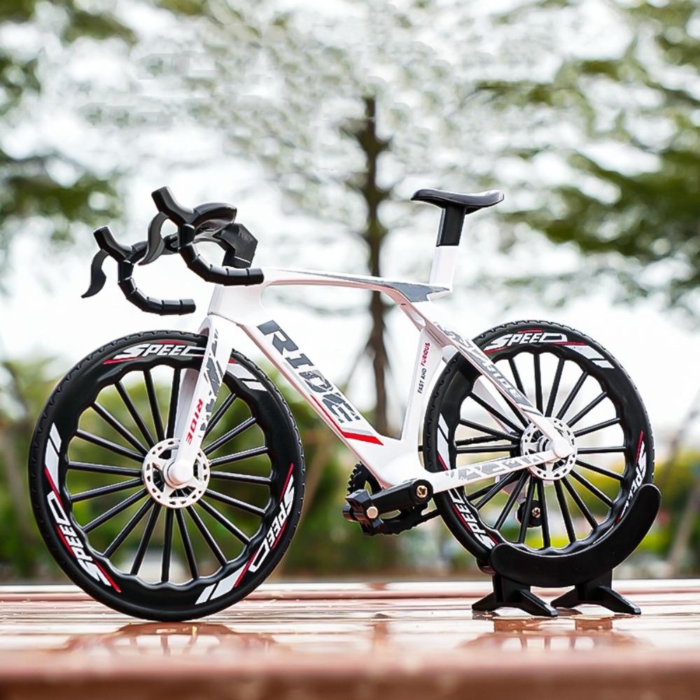 Racing Metal Mini Bicycle Model 1:8 Scale Road BMX Bike Model Mountain Bike Toy Kids Toy