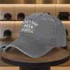 Vintage  Baseball Cap with Classic Prints Unisex Outdoor Daily Commute Hat