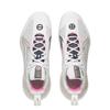 New LiNing Flash Strike 11 Anti Slip Wear Resistant Low Top Basketball Shoes Men's White ABAV031-6