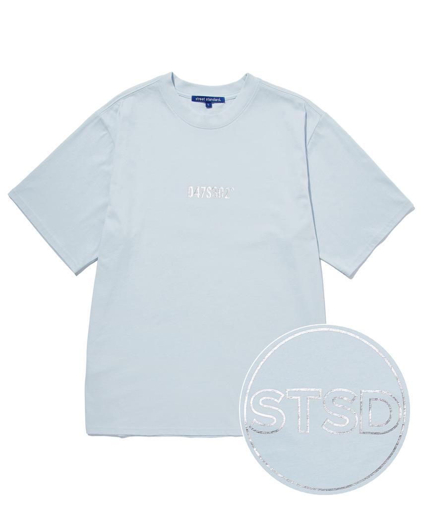 STREET STANDARD C-Logo Foil S/Slv T-Shirts