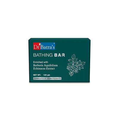 Доктор. Мыло Batra's Bathing Bar 125 г, 1 шт. для мягкой, эластичной кожи, без SLS и парабенов, cruelty-free